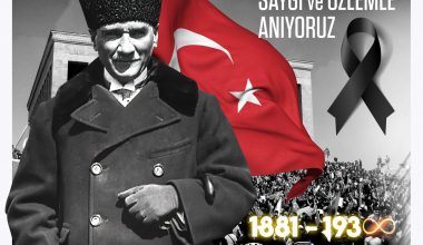 Burhaniye Belediyesi Ali Kemal DEVECİLER 10 Kasım Mesajı…