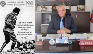 Susurluk belediye başkanı “Bugün 10 Kasım 2022.”