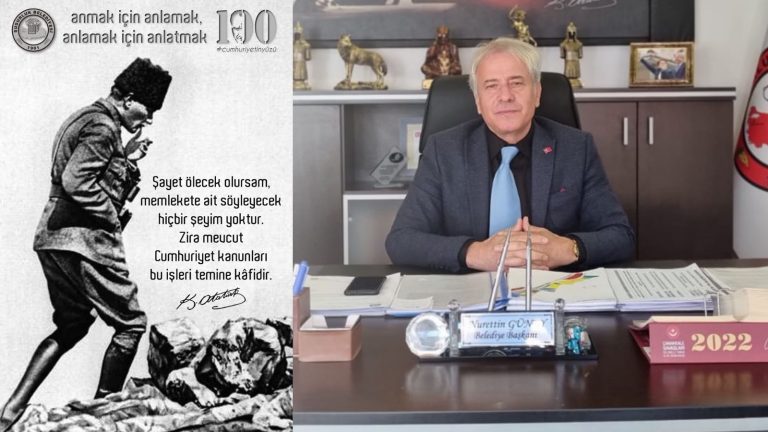 Susurluk belediye başkanı “Bugün 10 Kasım 2022.”