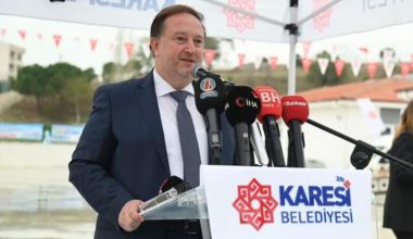 KARESİ ATIK GETİRME MERKEZİ HİZMETE GİRDİ
