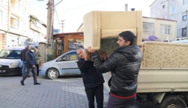 BURHANİYE’DE İHTİYAÇLAR KARŞILANIYOR