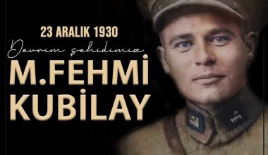 Başkan Deveciler’den  Şehit Kubilay’ı anma mesajı