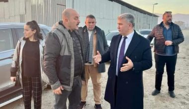 AK PARTİ BALIKESİR MİLLETVEKİLİ DR. CANBEY EDREMİT’TE