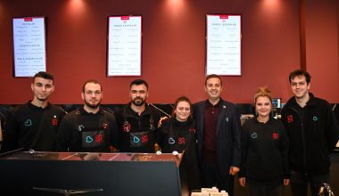 Genç baristalar On On’da yetişecek