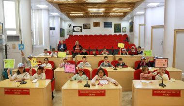 BURHANİYE’DE ÇEVRE BİLİNCİ İÇİN ÖRNEK ÇALIŞMALAR