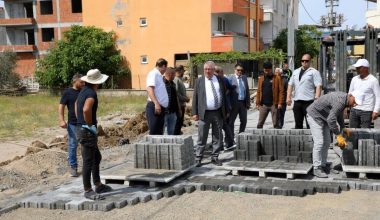 Edremit’te yol seferberliği: 2025 hedefi 500 bin metrekare