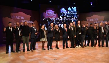 Altın Karınca’dan, Balıkesir’e ödül