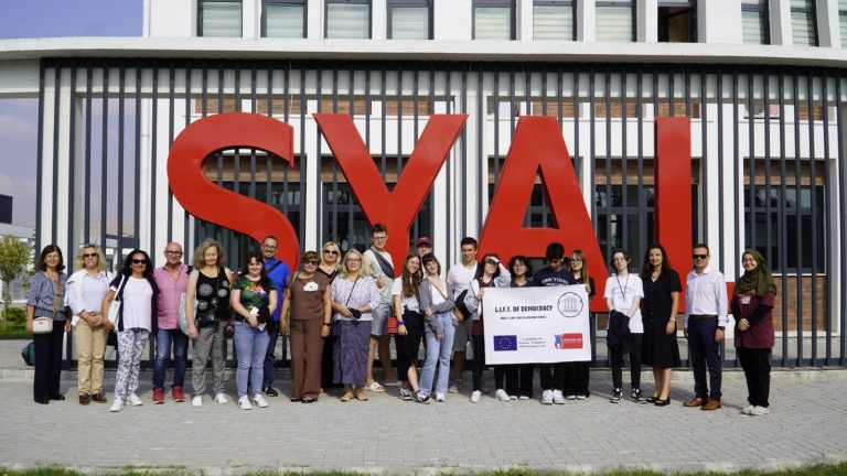 SYAL’lı öğrenciler İtalya’da Türk kültürü tanıttı