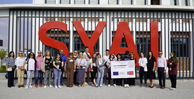 SYAL’lı öğrenciler İtalya’da Türk kültürü tanıttı