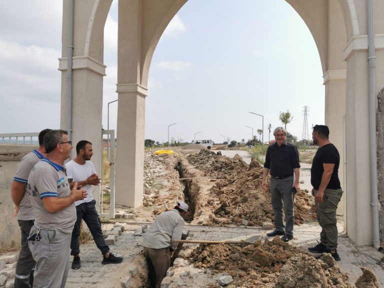 İVRİNDİ’DE DOĞALGAZDA SONA DOĞRU