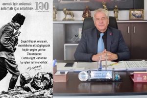 Susurluk belediye başkanı “Bugün 10 Kasım 2022.”