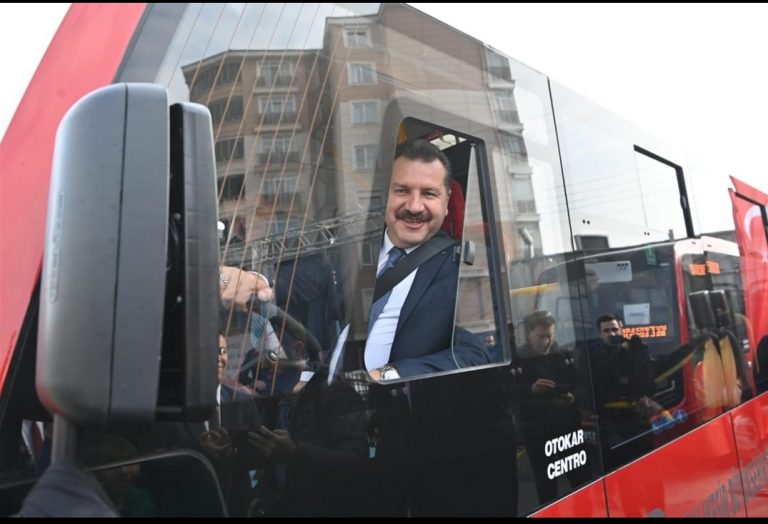 Körfez’e yerli otobüs