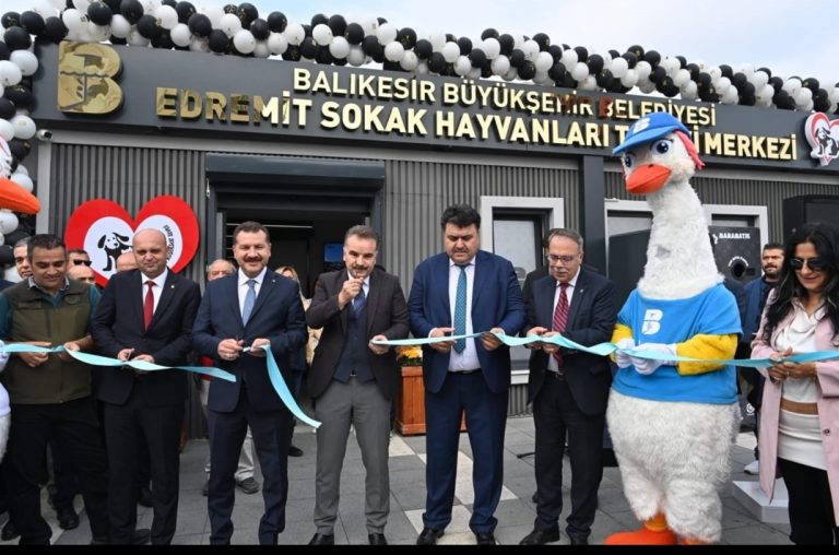 Körfez’e Sokak Hayvanları Tedavi Merkezi