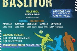 Mahalle lig turnuvasına yoğun talep, 30 Kasıma kadar uzatıldı