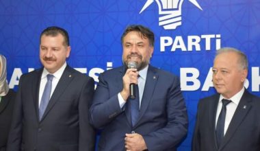 İYİ PARTİ’Lİ BÜYÜKŞEHİR BELEDİYE MECLİS ÜYESİ KARABOĞA, AK PARTİ’YE GEÇTİ