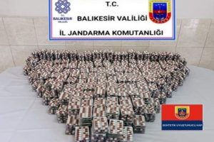 Burhaniye’de jandarmadan uyuşturucu operasyonu: