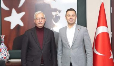 AKIN’dan Erdek Belediyesine Ziyaret