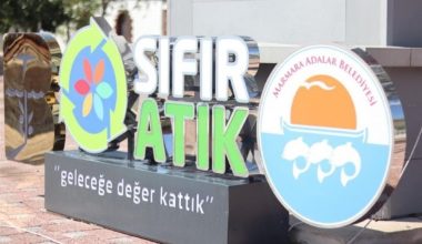 Ekinlik Adası, Türkiye’nin ilk atıksız adası olarak tarihe geçti