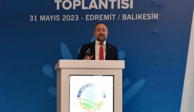 Edremit Toplantısında Çevre Dostu Çalışmalar