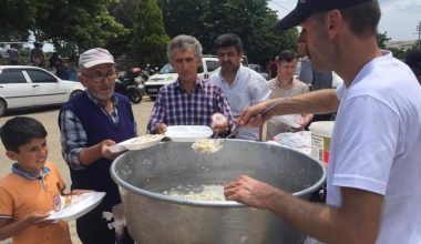 Dedeoba Köyünde Düzenlenen Hayıra Büyük İlgi