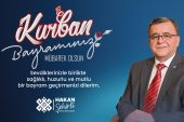 BAŞKAN ŞEHİRLİ’DEN KURBAN BAYRAMI MESAJI