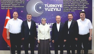 BAŞKAN CANKUL İSTİŞARE TOPLANTISINA KATILDI