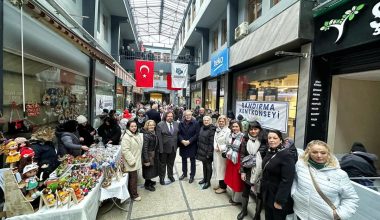 SEVGİLİLER GÜNÜ ALIŞVERİŞ GÜNLERİ ETKİNLİĞİ KAPILARINI AÇTI